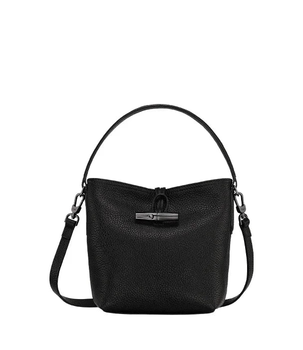 תיק יד לנשים בצבע שחור עור, עיצוב אלגנטי מבית CHOZEN, מבית קבוצת אלפא