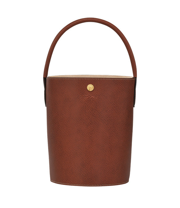 לונגשאמפ תיק יד קטן Épure חום