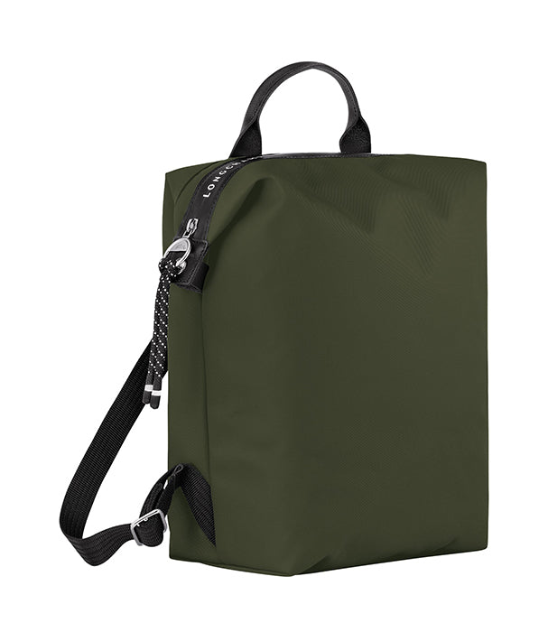 לונגשאמפ תיק גב גדול Le Pliage Energy ירוק זית