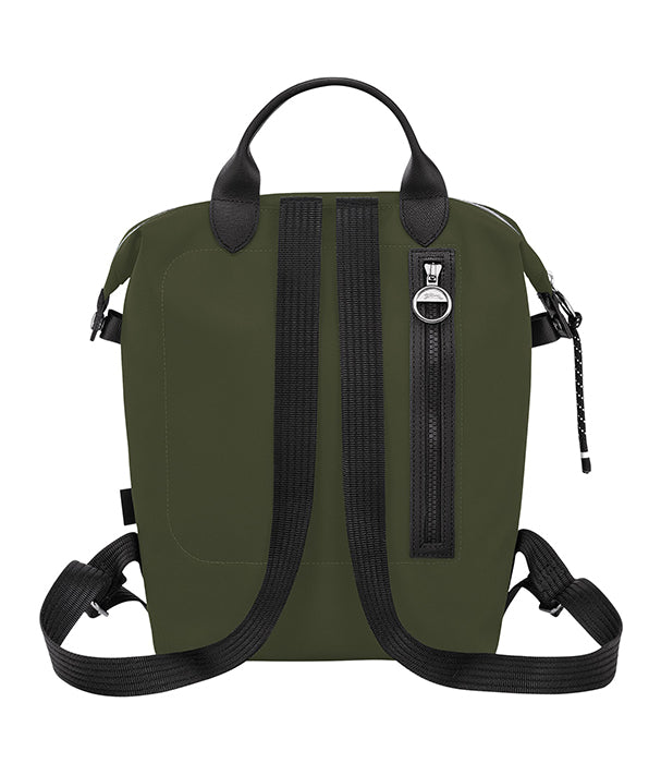 לונגשאמפ תיק גב גדול Le Pliage Energy ירוק זית