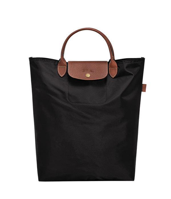 לונגשאמפ תיק יד בינוני Le Pliage Original שחור