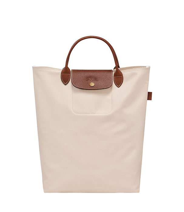 לונגשאמפ תיק יד בינוני Le Pliage Original בז'