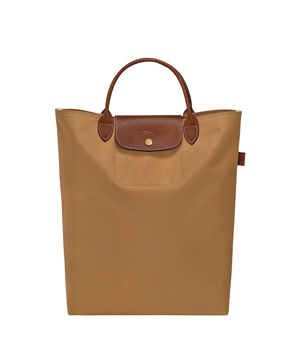 לונגשאמפ תיק יד Le Pliage Original חום