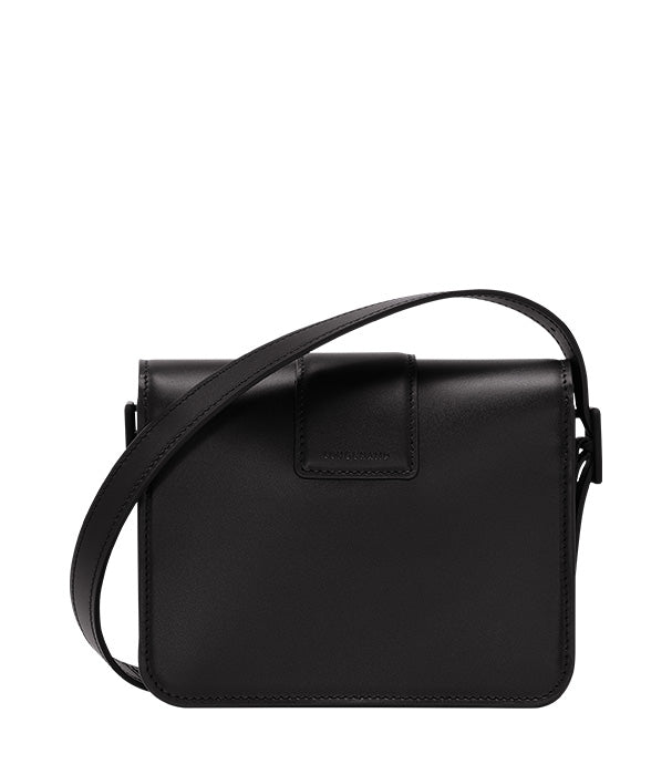 לונגשאמפ תיק צד קטן Box-trot שחור