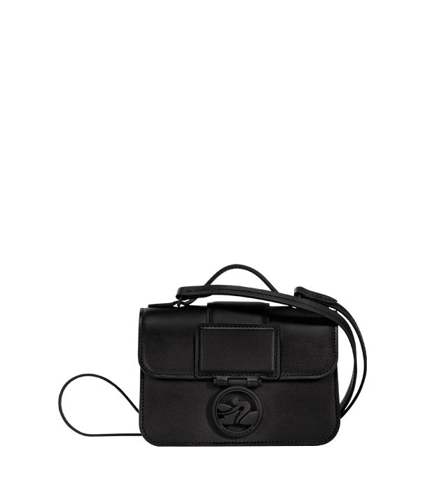 לונגשאמפ תיק צד Box-trot XS שחור