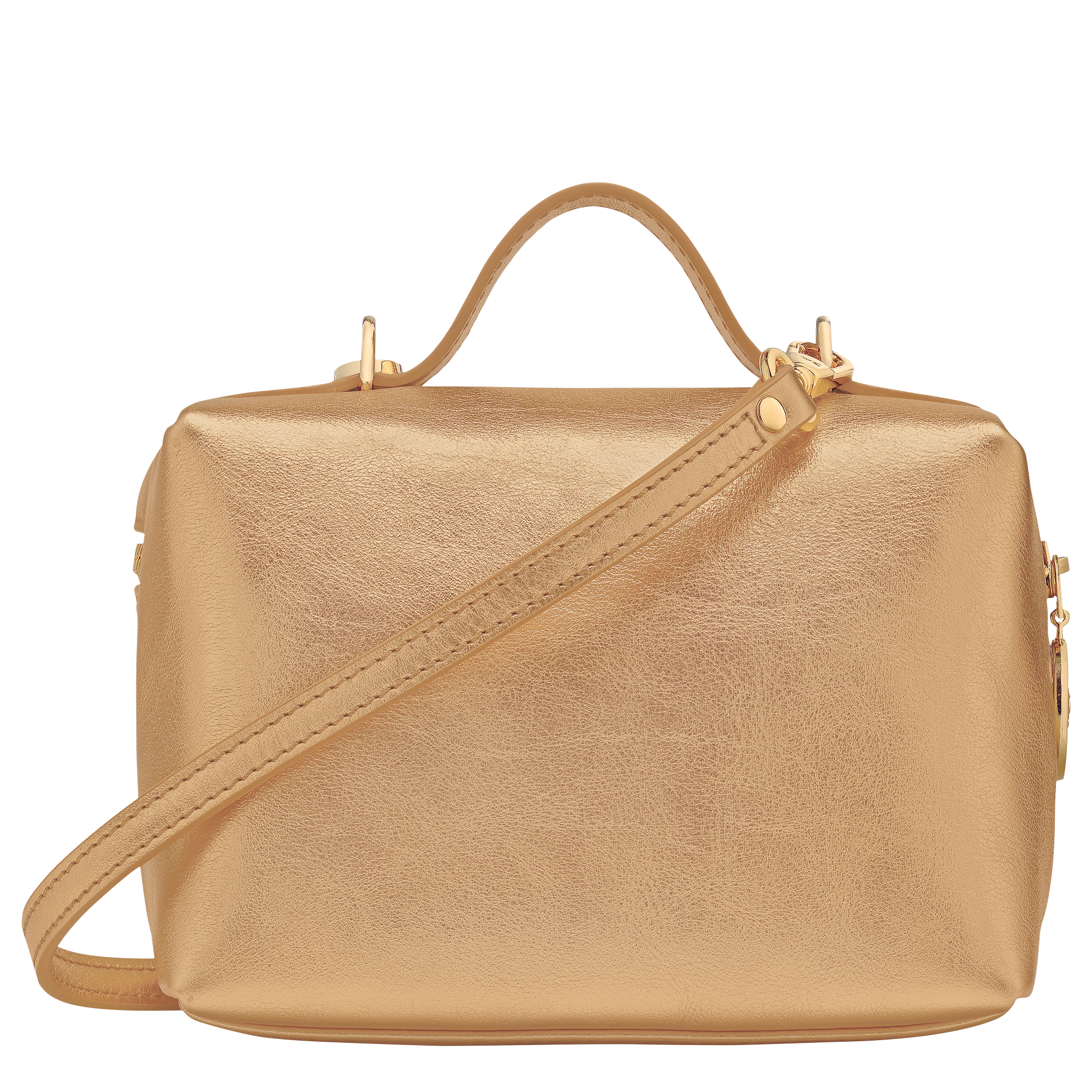 לונגשאמפ תיק צד קטן Le Pliage Xtra זהב