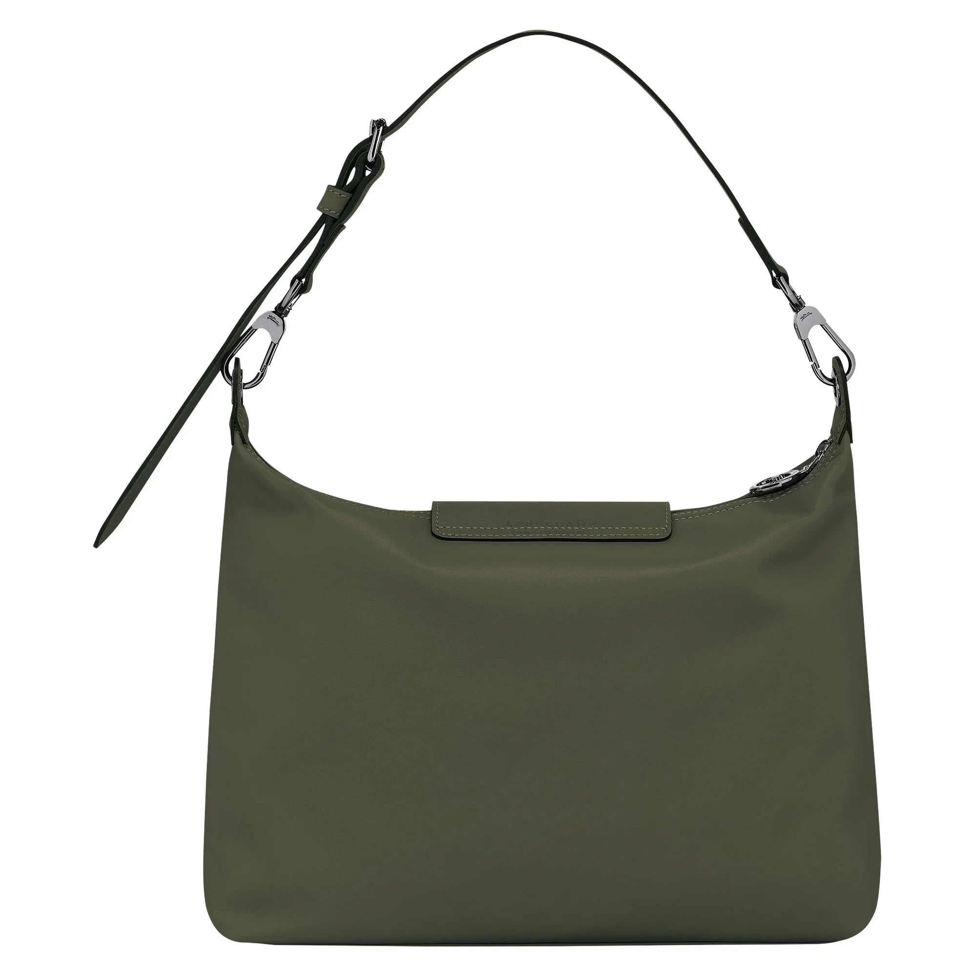 תיק כתף ירוק אופנתי מבית CHOZEN, עיצוב קלאסי, צילום על רקע לבן