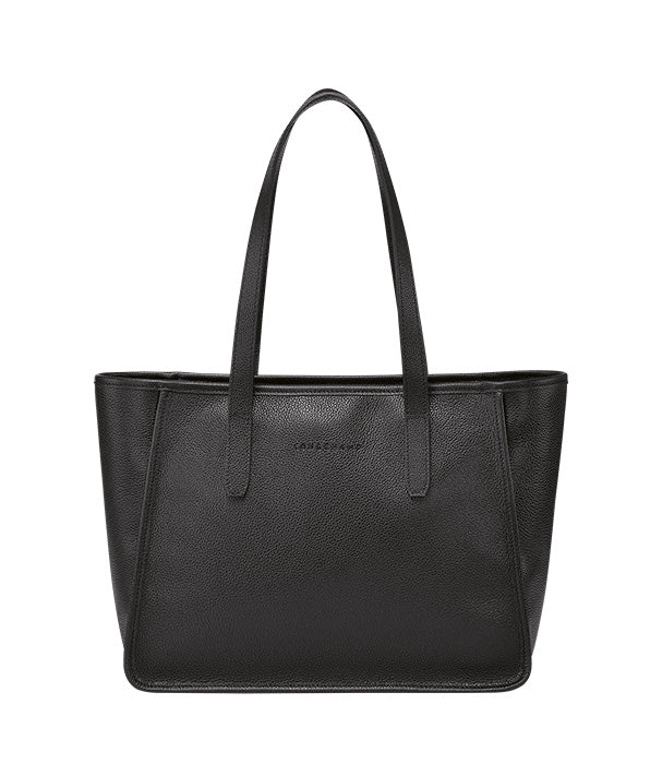 לונגשאמפ תיק כתף גדול Le Foulonné שחור