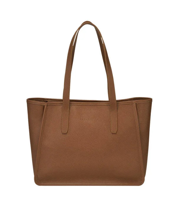 תיק עור חום אופנתי מבית CHOZEN, מתאים לנשים, מראה קלאסי מבית קבוצת אלפא