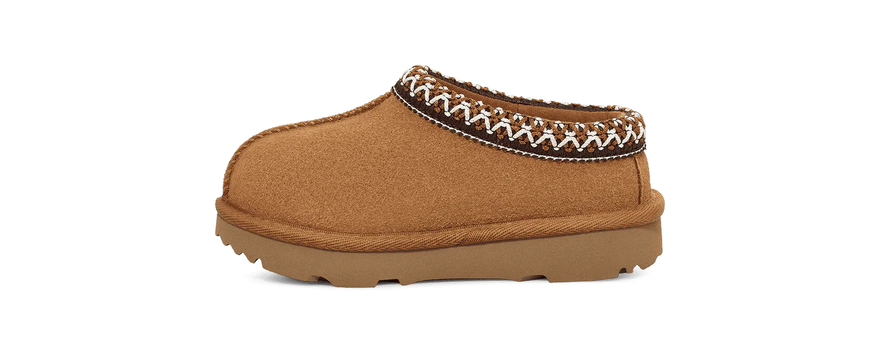 נעל חום קז'ואל עם סוליה עבה ודוגמת חוטים בחלק העליון, מבית CHOZEN קבוצת אלפא