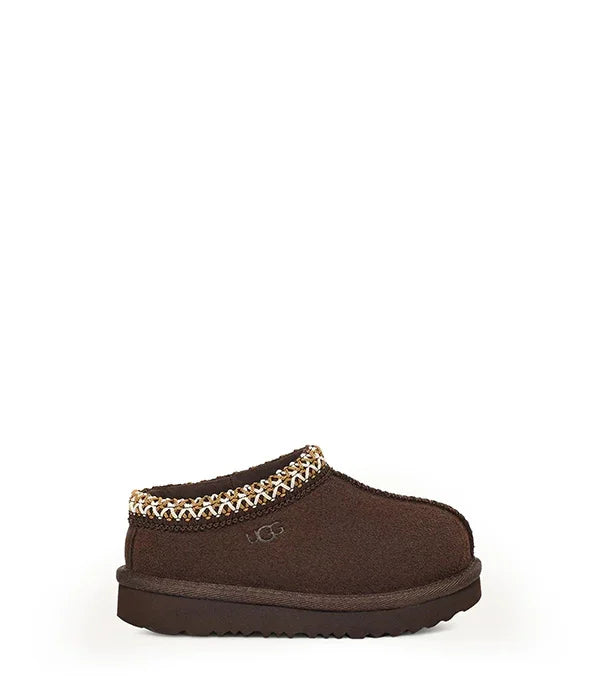 נעל UGG בצבע חום כהה עם גימור סרוג, קולקציית מותגים באתר CHOZEN קבוצת אלפא