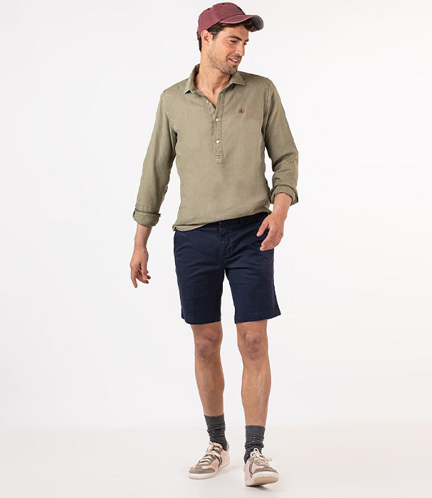 אל גנזו מכנסי ברמודה לגברים