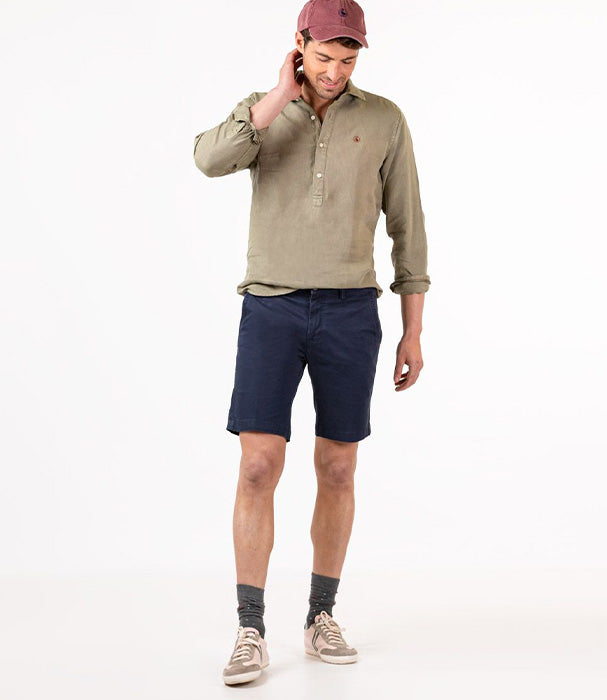 אל גנזו מכנסי ברמודה לגברים