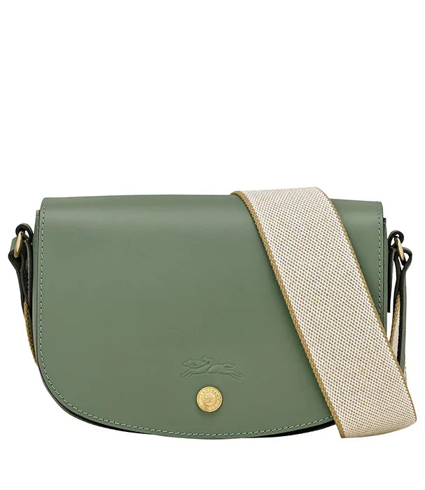 תיק צד ירוק עם רצועה רחבה בהירה מבית המותגים המובילים CHOZEN