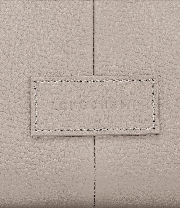 לונגשאמפ תיק יד מעור Essential XS אפור