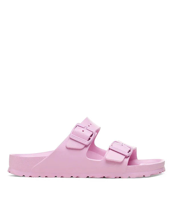 סנדל בירקנשטוק ורוד עם שני רצועות אבזם, נעלי קיץ אופנתיות באתר CHOZEN