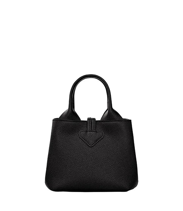 תיק יד מעור שחור קלאסי, אופנתי באתר CHOZEN, מותגים מובילים, קבוצת אלפא