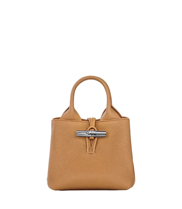 תיק יד מעור חום אופנתי, עם סוגר מתכת, מבית CHOZEN, מותגים מובילים בקבוצת אלפא