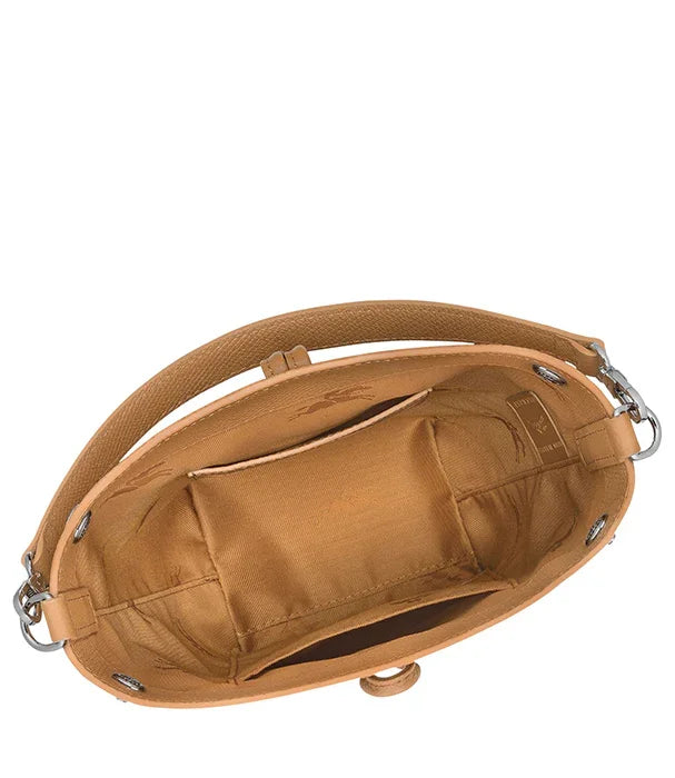 תמונה של פנים תיק יד חום קלאסי לנשים, מותג אופנה CHOZEN, נמכר על ידי קבוצת אלפא