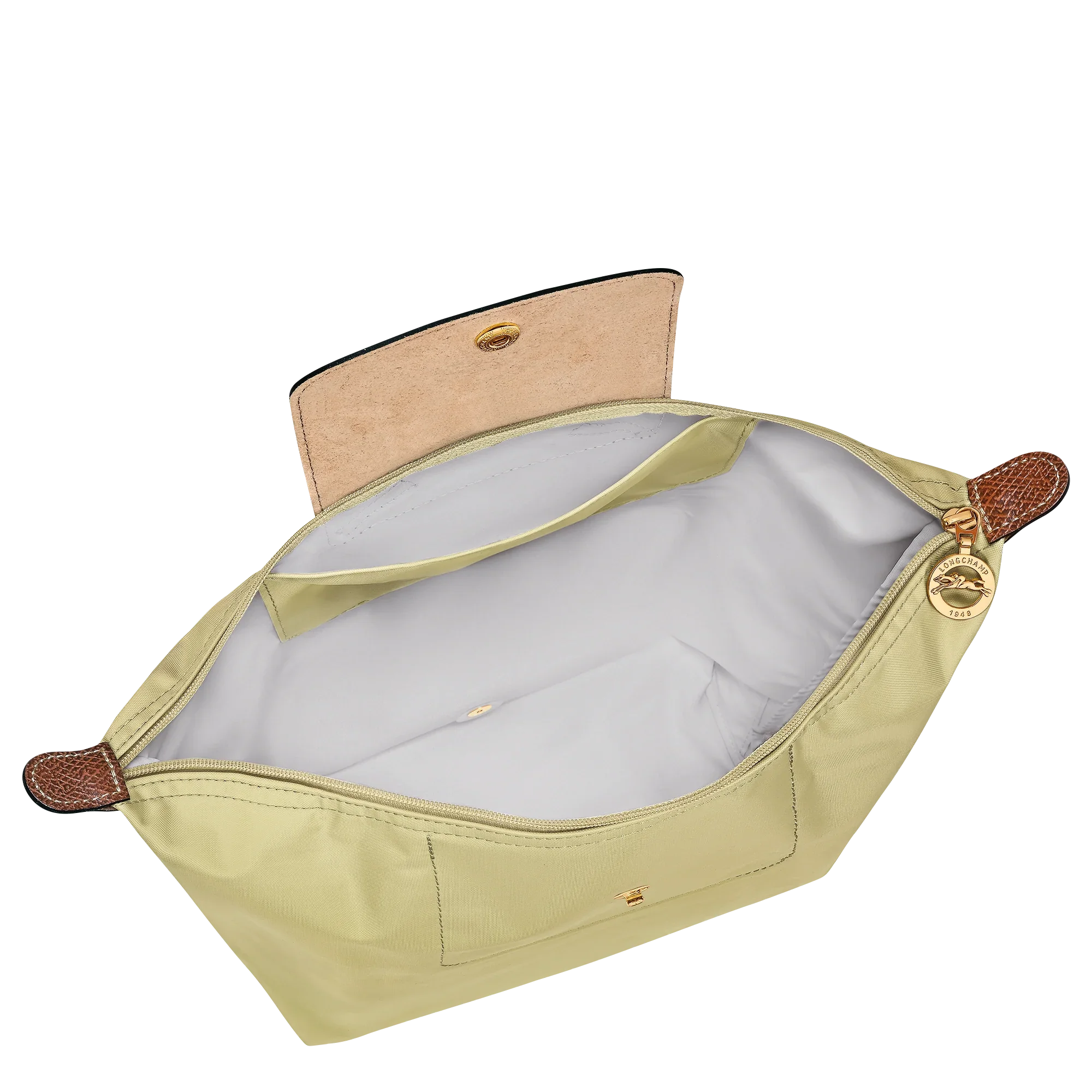 לונגשאמפ תיק גב בינוני Le Pliage Original פיסטוק - CHOZEN