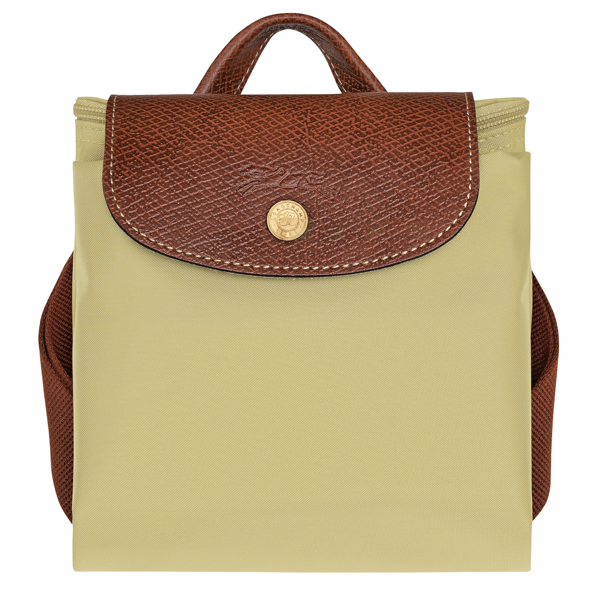 לונגשאמפ תיק גב בינוני Le Pliage Original פיסטוק