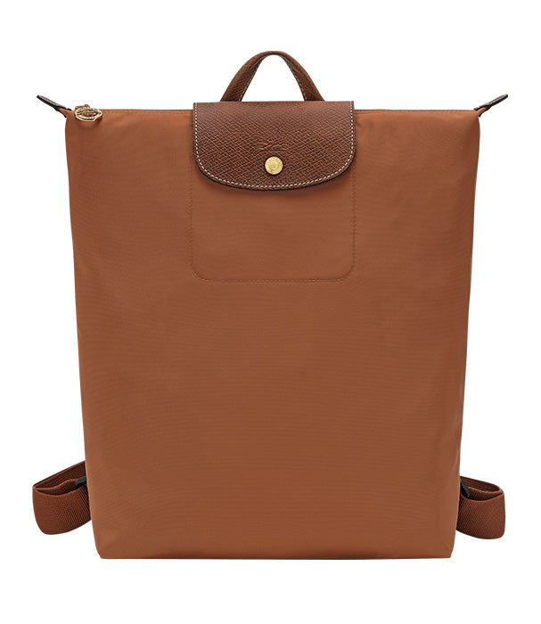 לונגשאמפ תיק גב בינוני Le Pliage Original חום