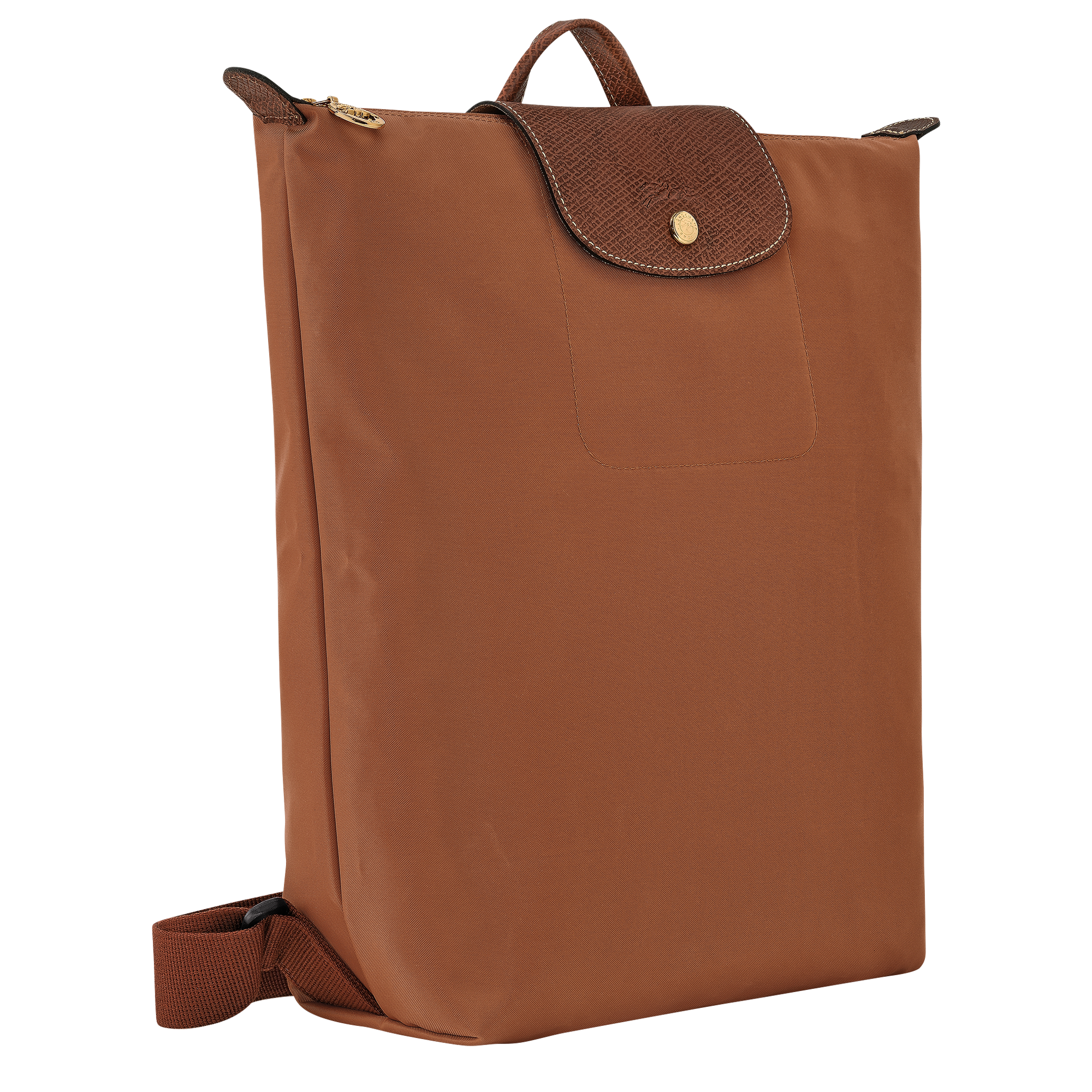 לונגשאמפ תיק גב בינוני Le Pliage Original חום