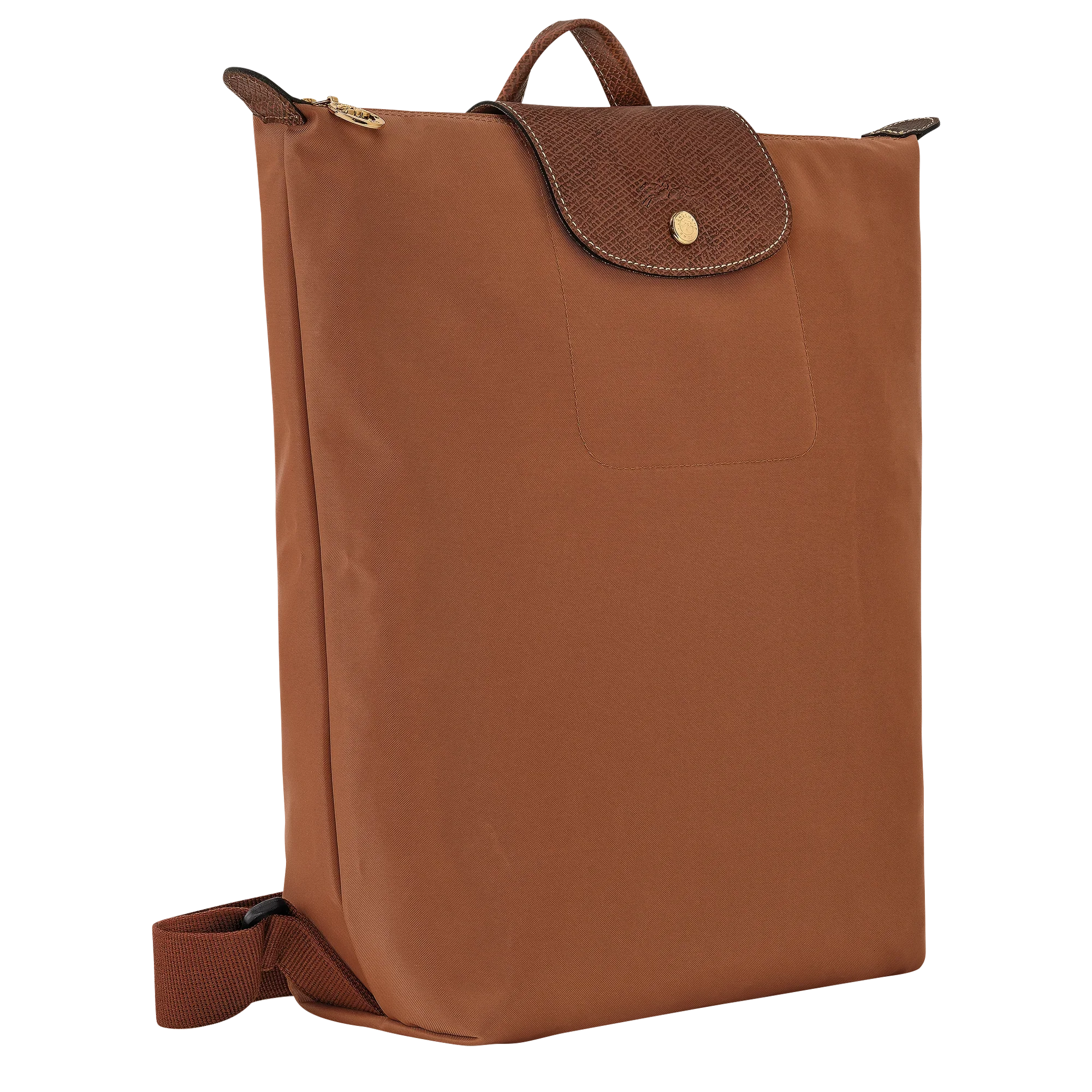 תיק גב חום לנשים, מעוצב קלאסי עם רצועות, מבית מותג יוקרה באתר CHOZEN