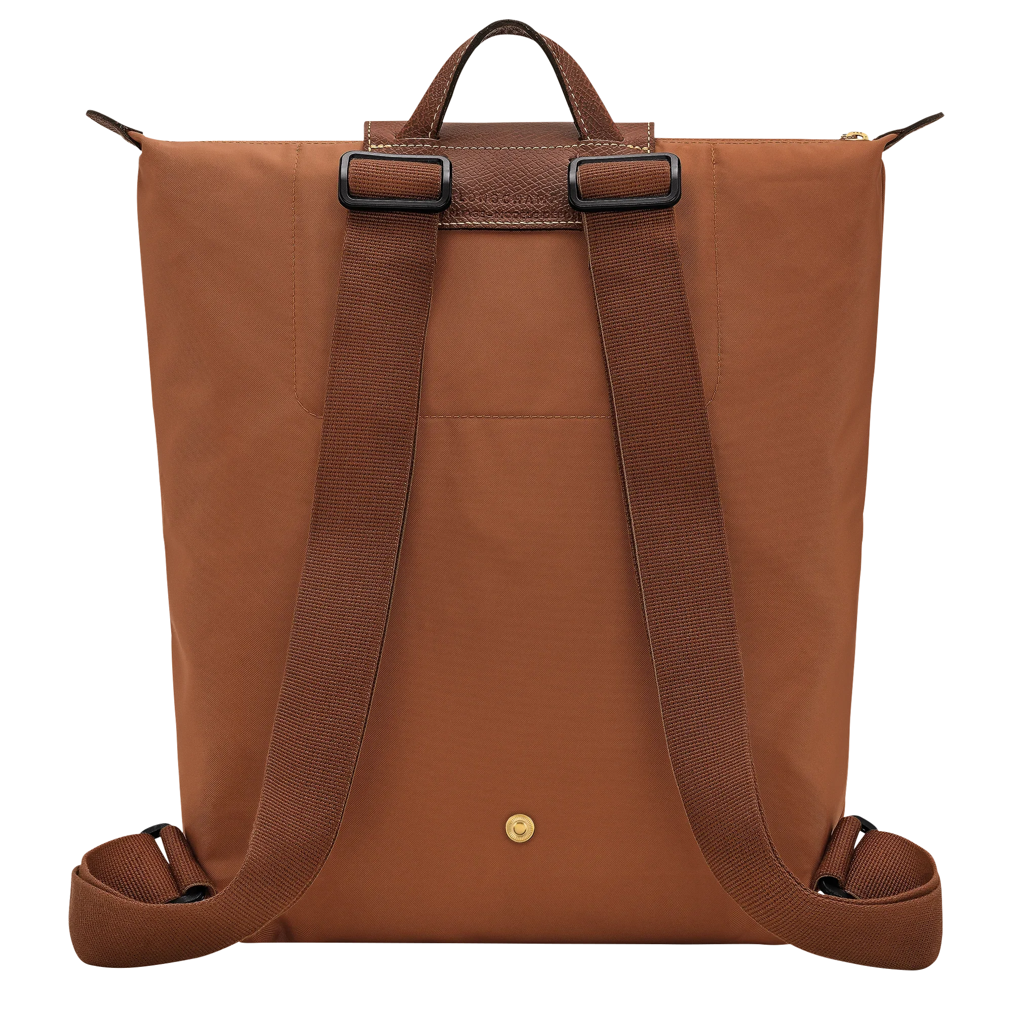 תיק גב חום עם רצועות עבות איכותיות מבית CHOZEN, עיצוב מודרני ואלגנטי