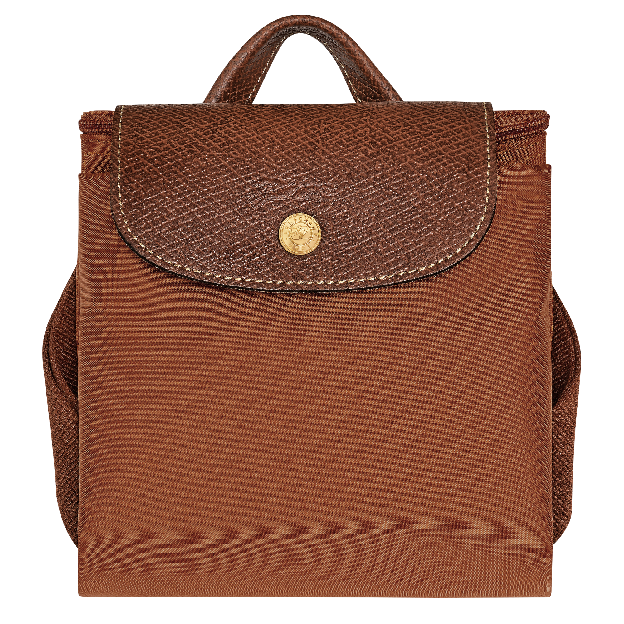 לונגשאמפ תיק גב בינוני Le Pliage Original חום