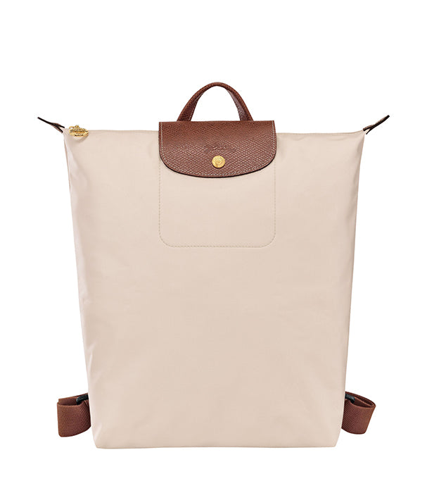 לונגשאמפ תיק גב בינוני Le Pliage Original בז'