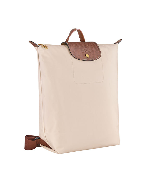 לונגשאמפ תיק גב בינוני Le Pliage Original בז'