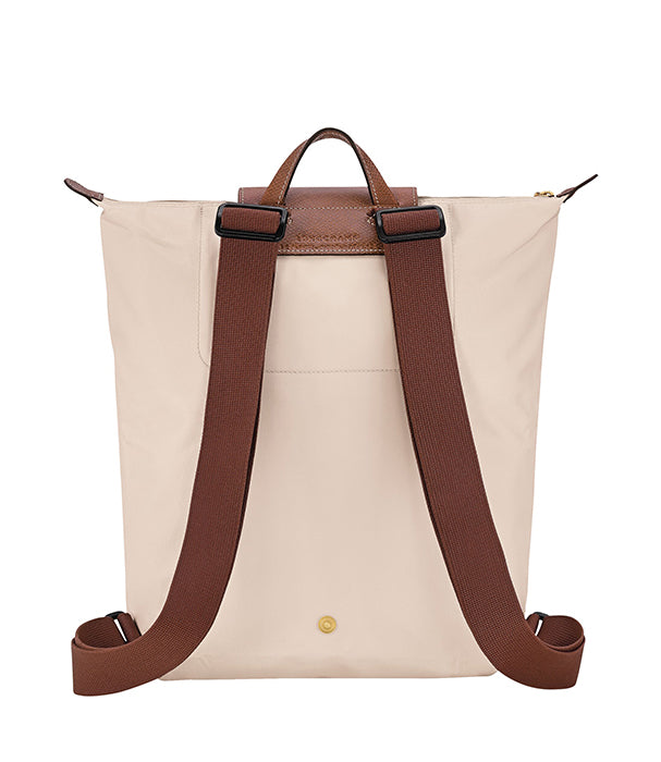 לונגשאמפ תיק גב בינוני Le Pliage Original בז'