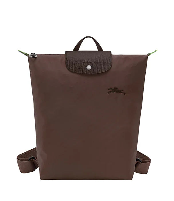 לונגשאמפ תיק גב בינוני Le Pliage Green מוקה - CHOZEN