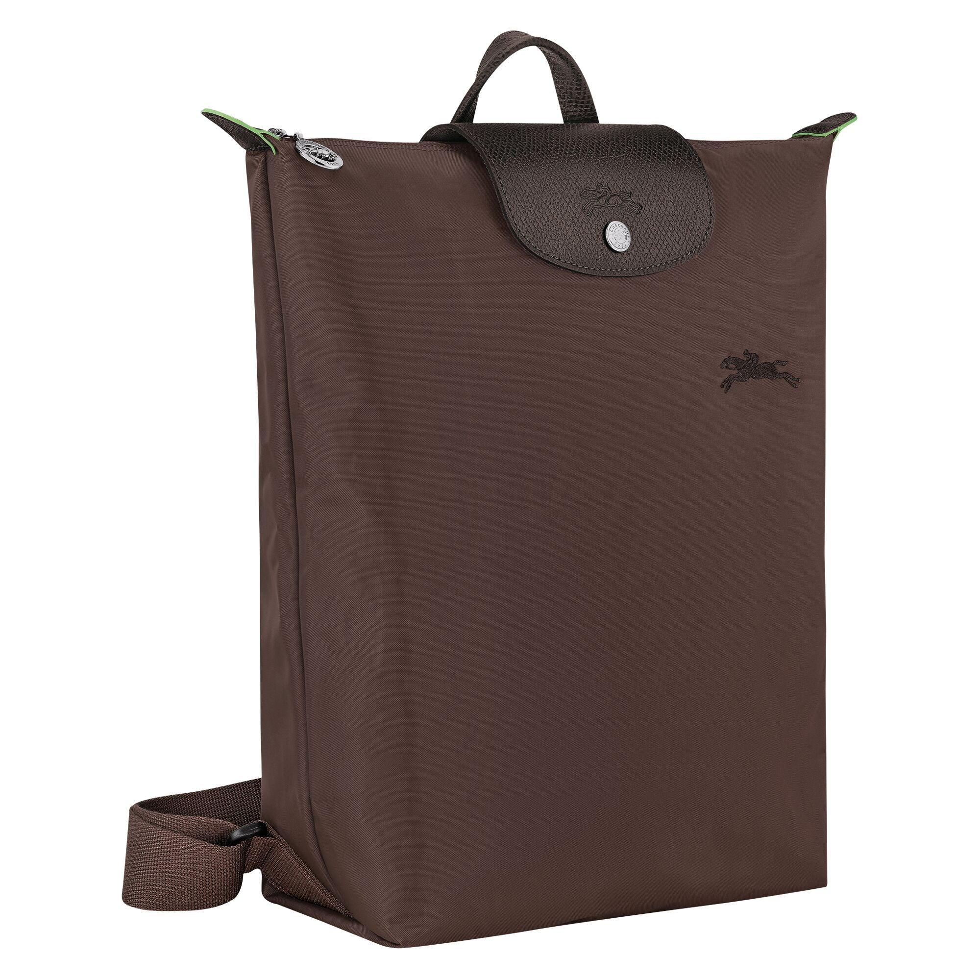 לונגשאמפ תיק גב בינוני Le Pliage Green מוקה - CHOZEN