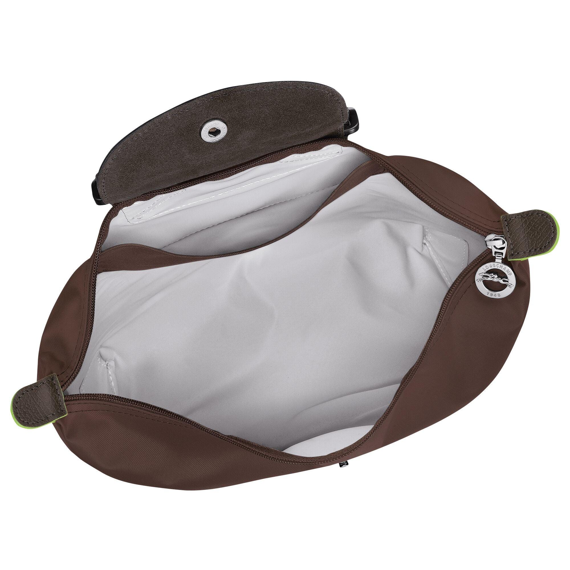 לונגשאמפ תיק גב בינוני Le Pliage Green מוקה - CHOZEN