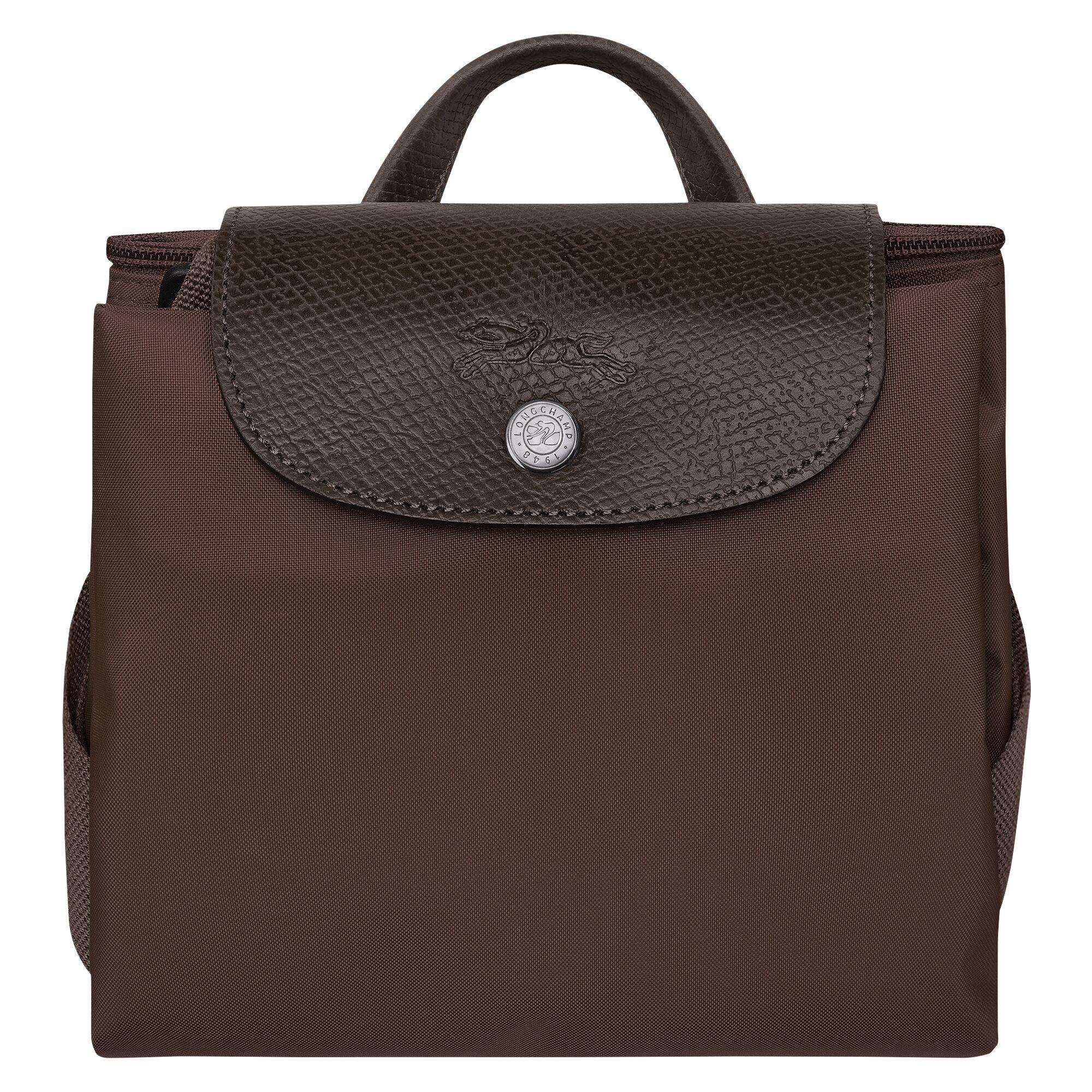 לונגשאמפ תיק גב בינוני Le Pliage Green מוקה - CHOZEN