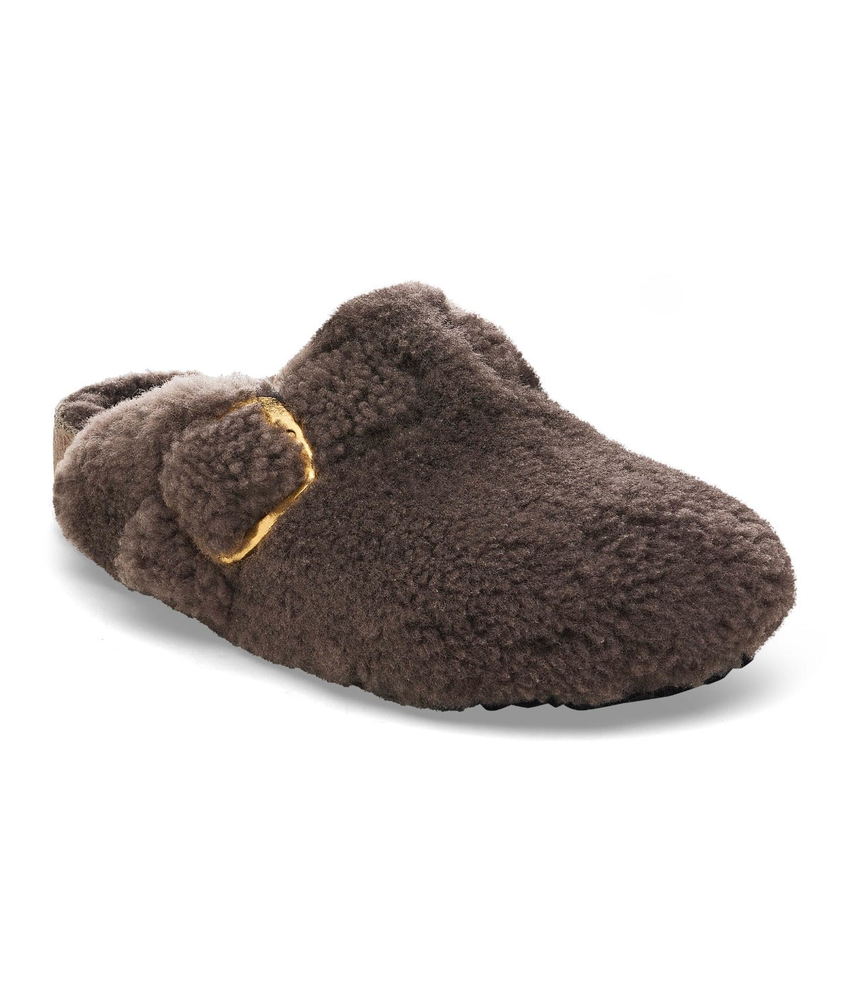 בירקנשטוק כפכפי סליידס BOSTON TEDDY לנשים