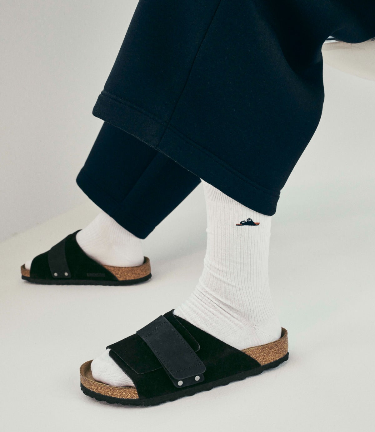 בירקנשטוק גרביים COTTON RIBBED יוניסקס