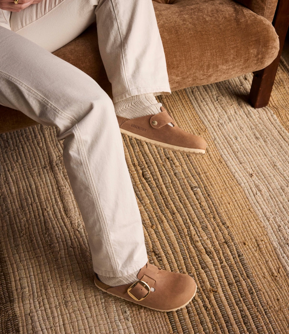 כפכפי סליידס BOSTON לנשים מבית BIRKENSTOCK – צ'וזן