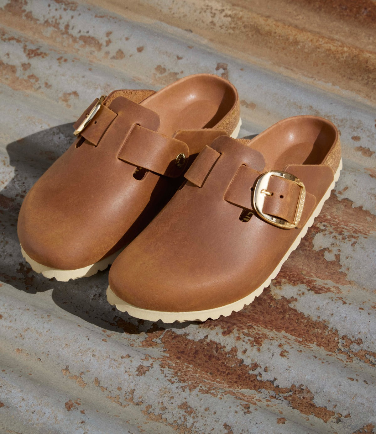 כפכפי סליידס BOSTON לנשים מבית BIRKENSTOCK – צ'וזן