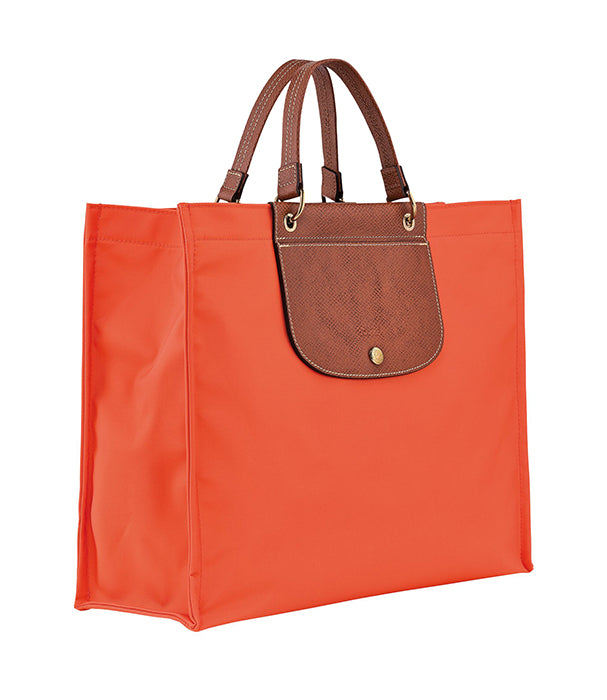 לונגשאמפ תיק יד גדול Cabas כתום