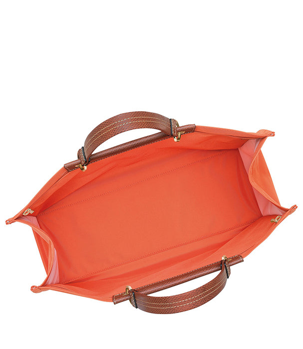 לונגשאמפ תיק יד גדול Cabas כתום