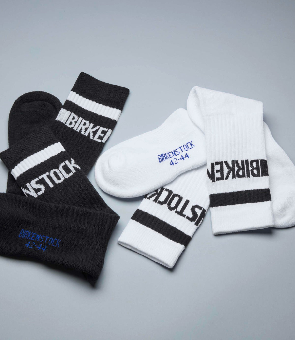 בירקנשטוק מארז 2 זוגות גרביים COTTON CREW יוניסקס – צ'וזן