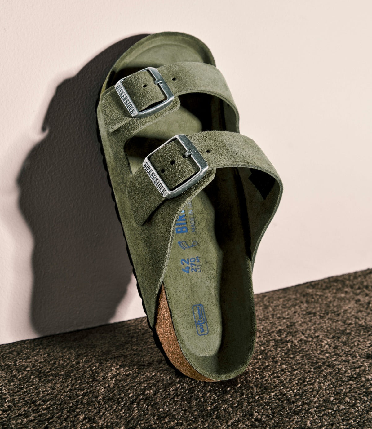 כפכפי סליידס ARIZONA לגברים מבית BIRKENSTOCK – צ'וזן
