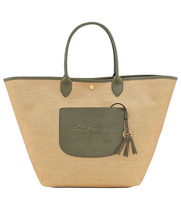 לונגשאמפ תיק כתף גדול Le Pliage ירוק