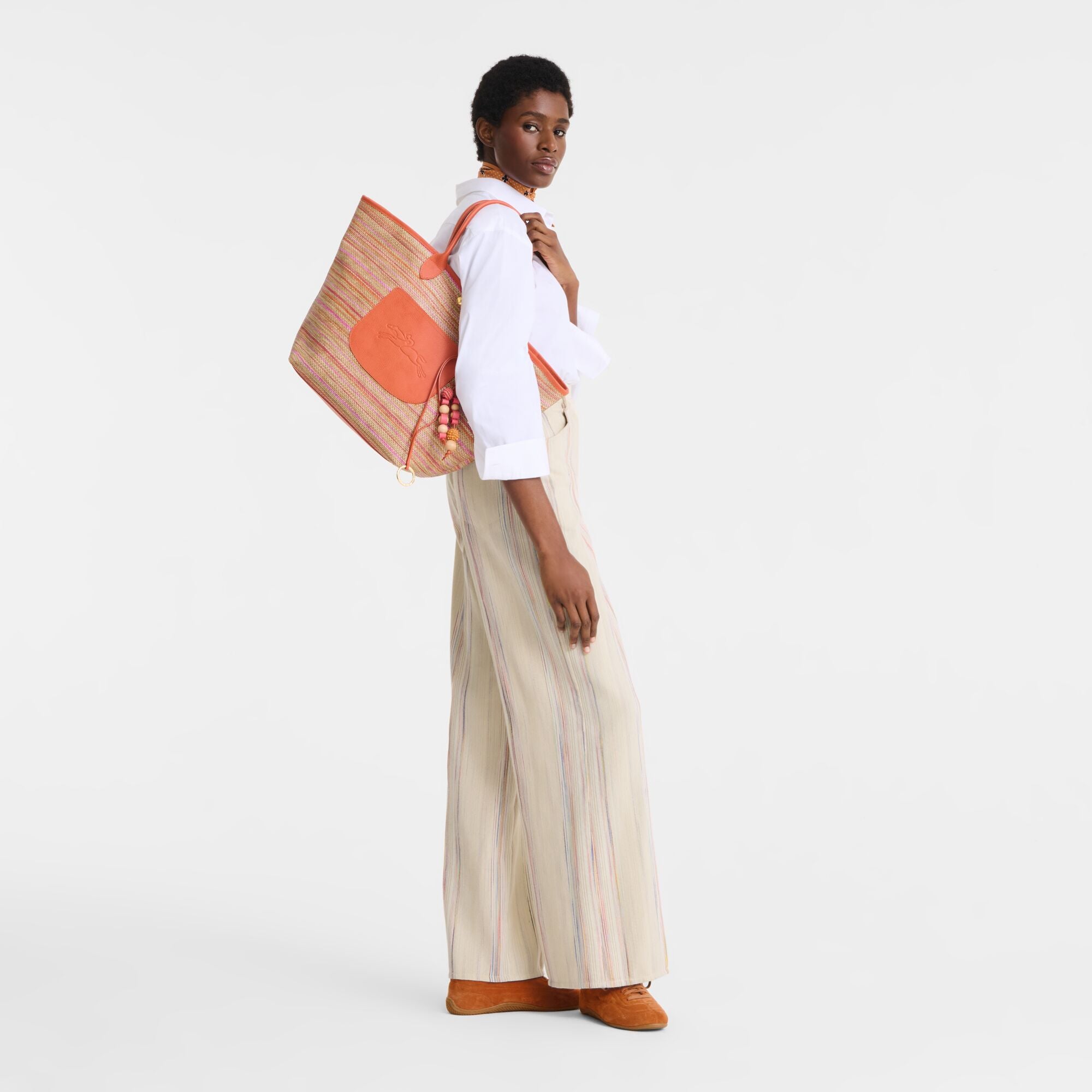 לונגשאמפ תיק כתף גדול Le Pliage Collection צבעוני