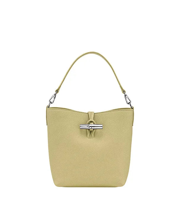 תיק יד אופנתי בצבע בז' עם ידית קצרה, עיצוב יוקרתי, CHOZEN מותגים מובילים