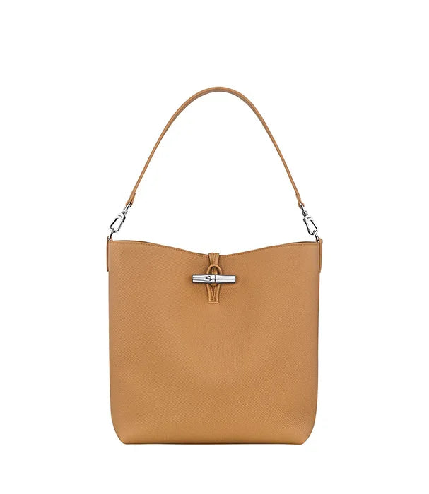 תיק יד לנשים בצבע בז׳ עם ידית קצרה, עיצוב קלאסי, מבית CHOZEN מותגים מובילים