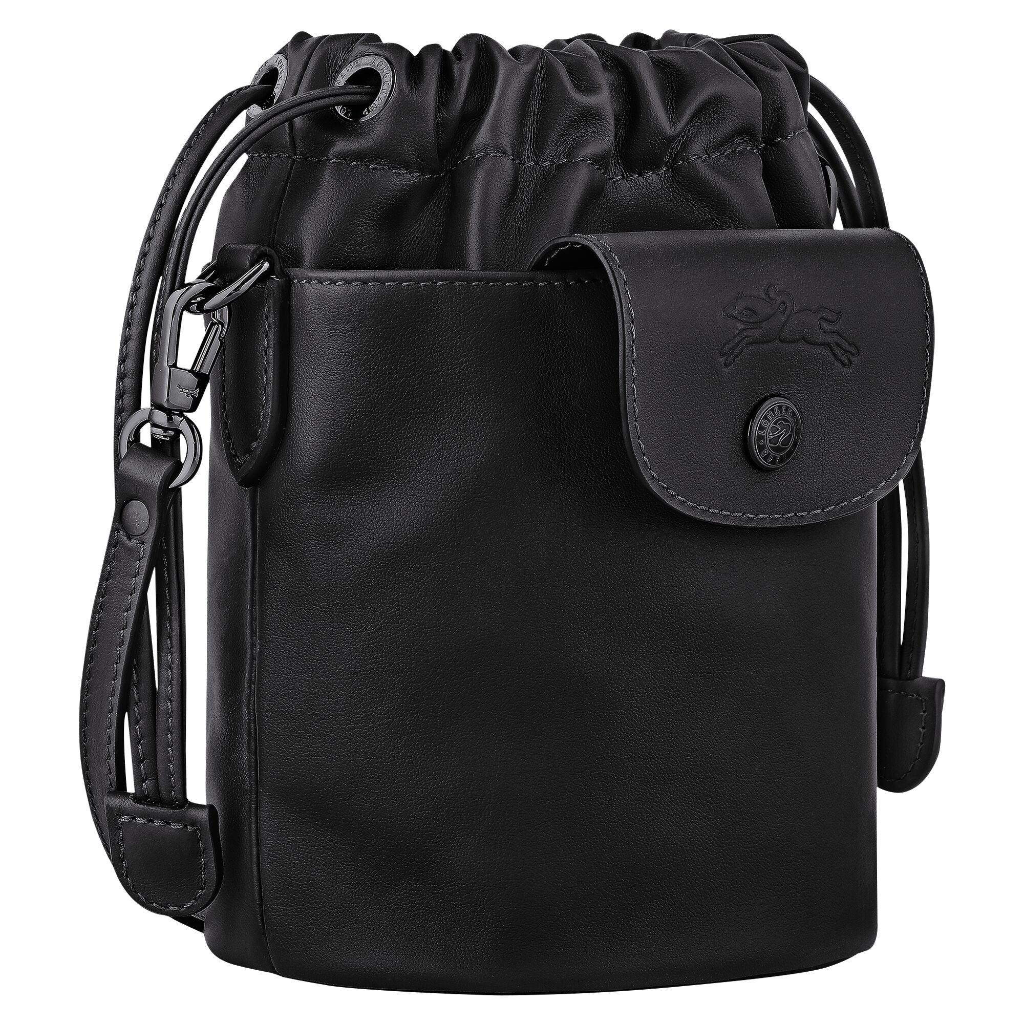 תיק עור שחור איכותי עם רצועה, CHOZEN, מבית היבואן הרשמי קבוצת אלפא